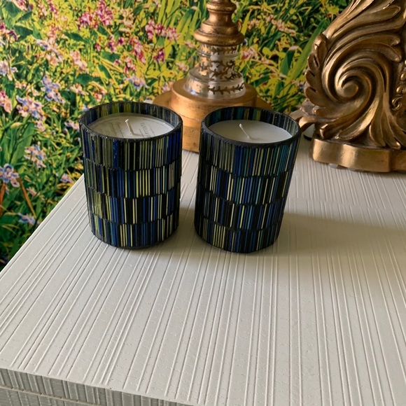 Pottery barn candles